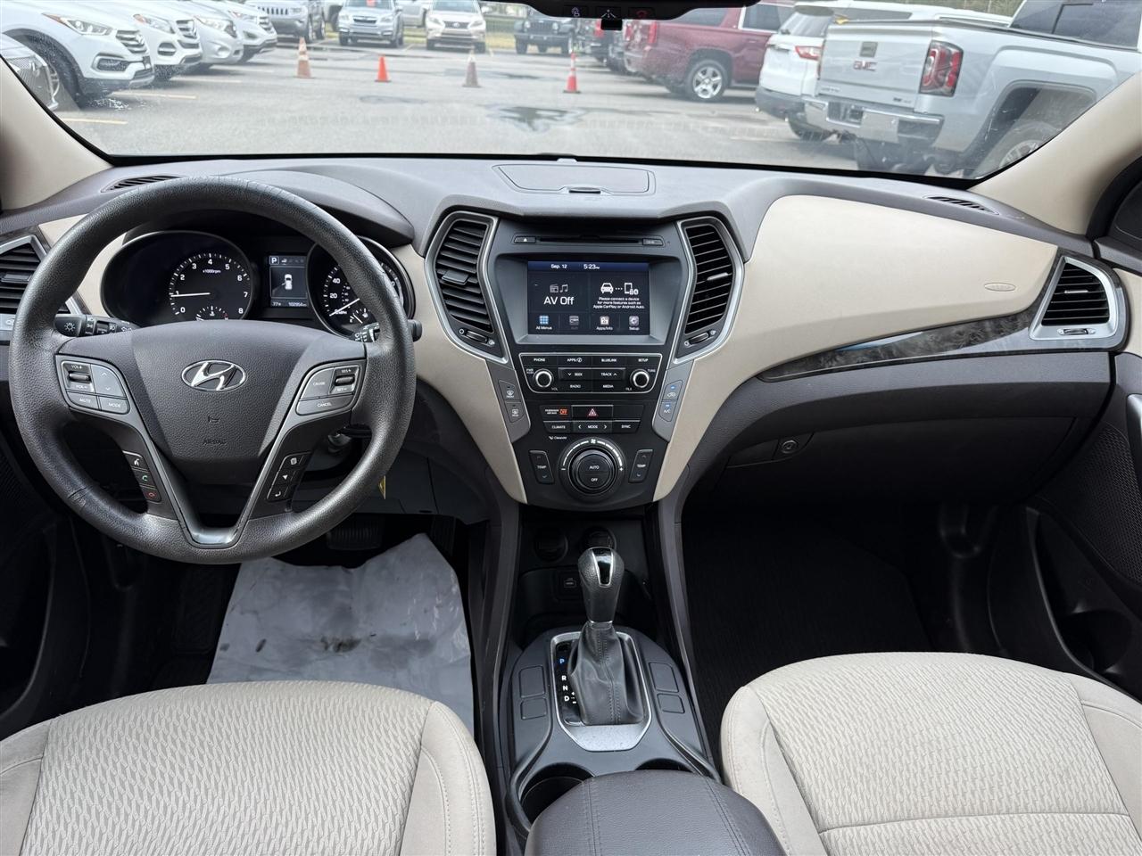 Hyundai Santa Fe  2017