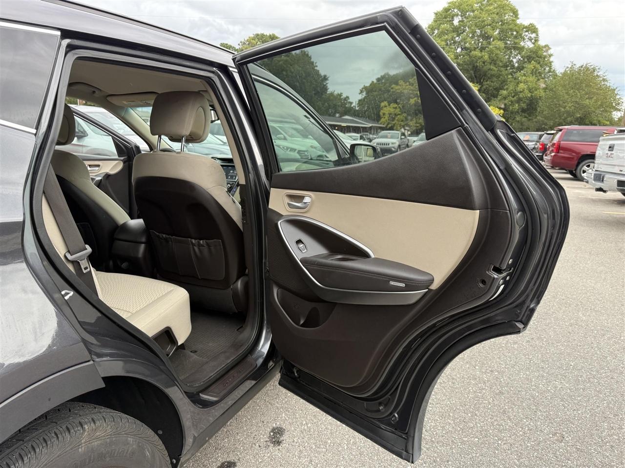 Hyundai Santa Fe  2017