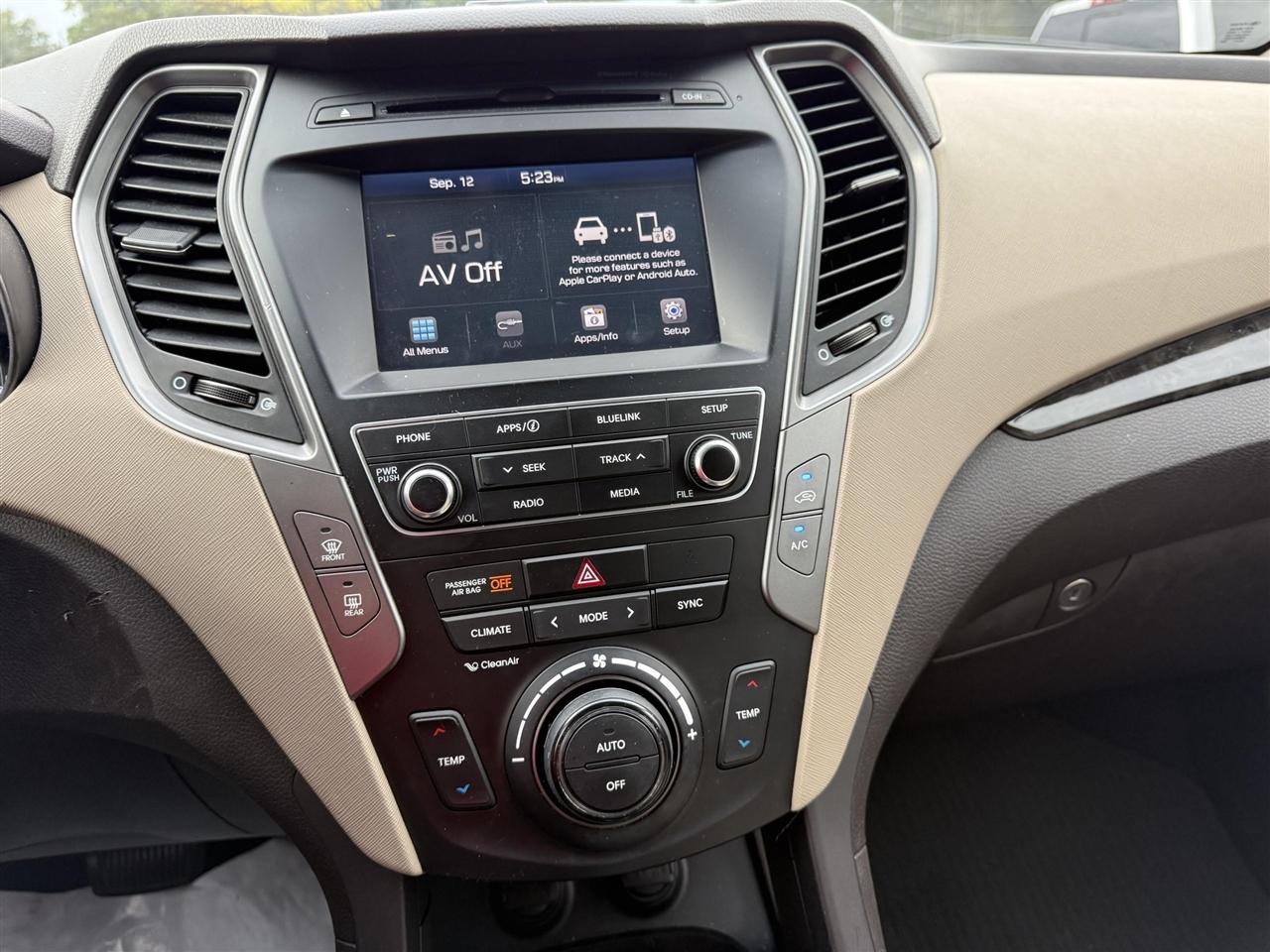 Hyundai Santa Fe  2017