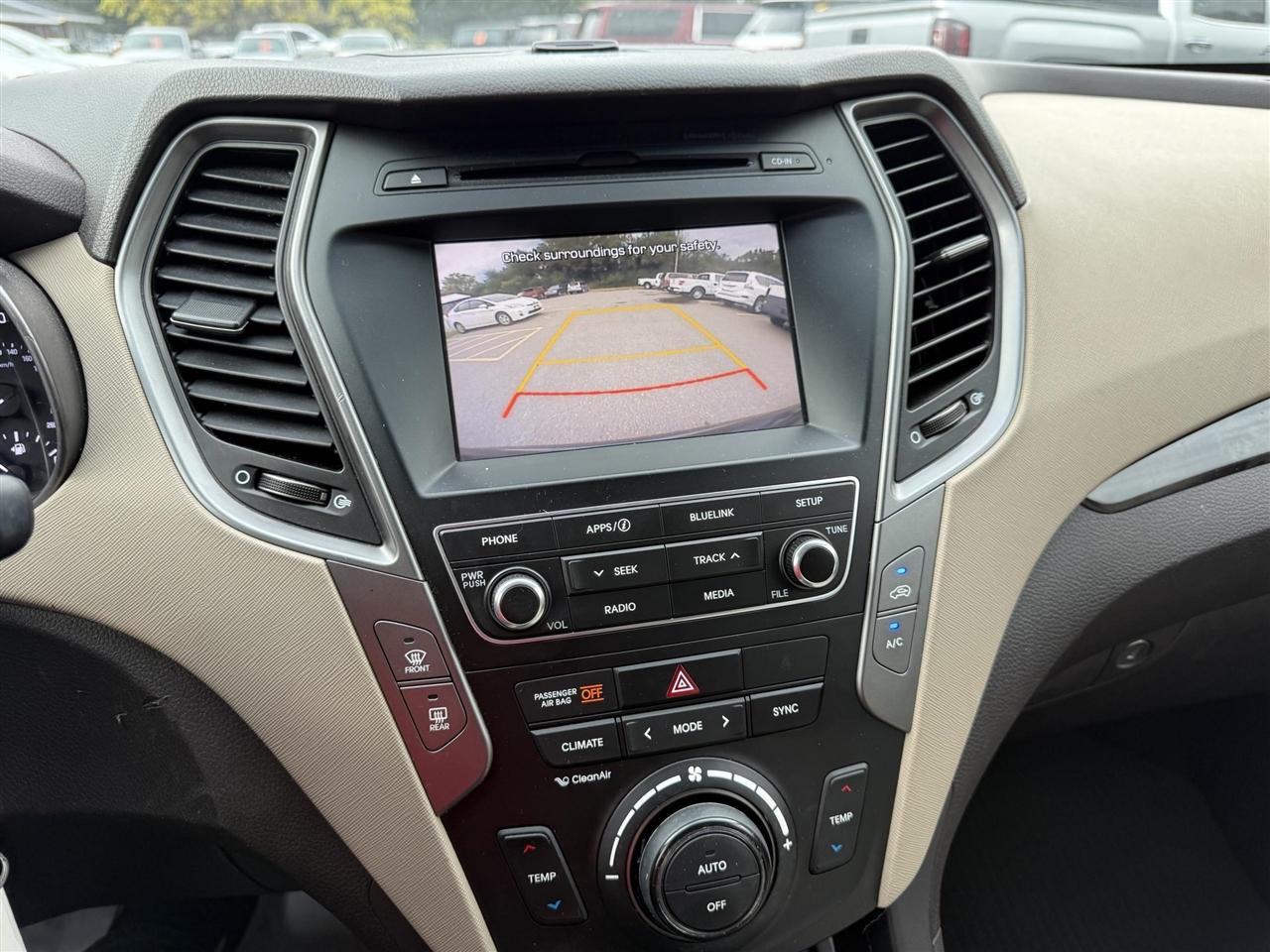 Hyundai Santa Fe  2017