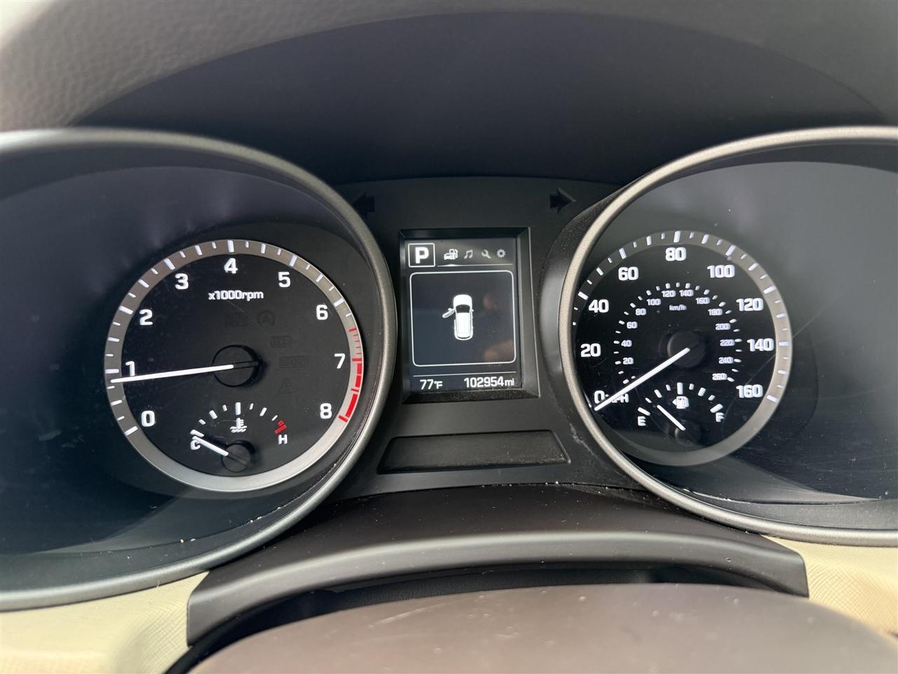 Hyundai Santa Fe  2017