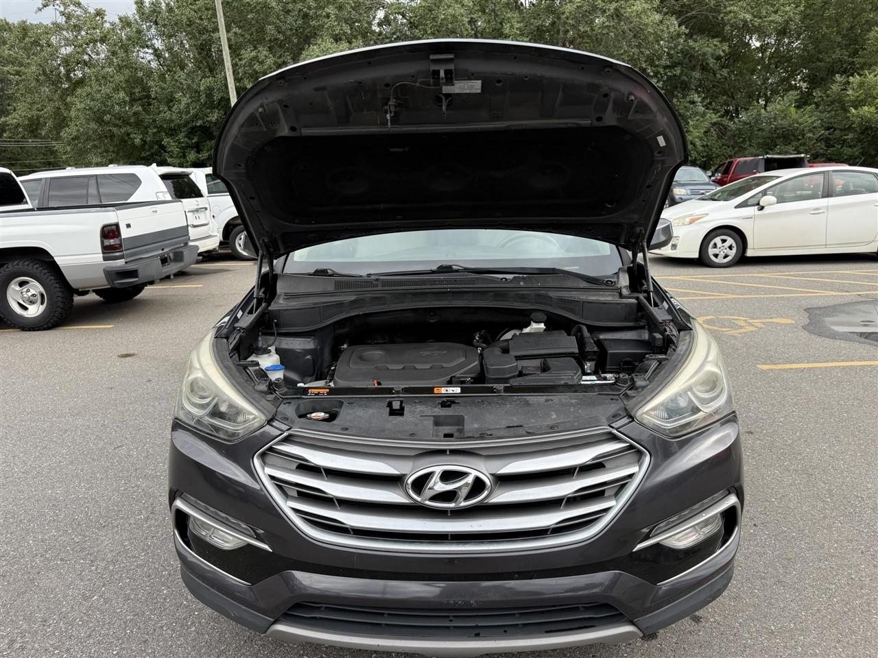 Hyundai Santa Fe  2017
