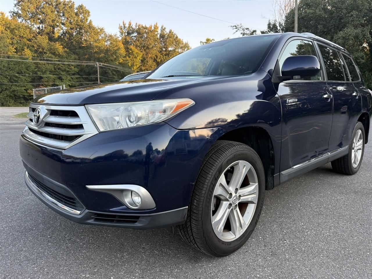 2012 Toyota Highlander Limited