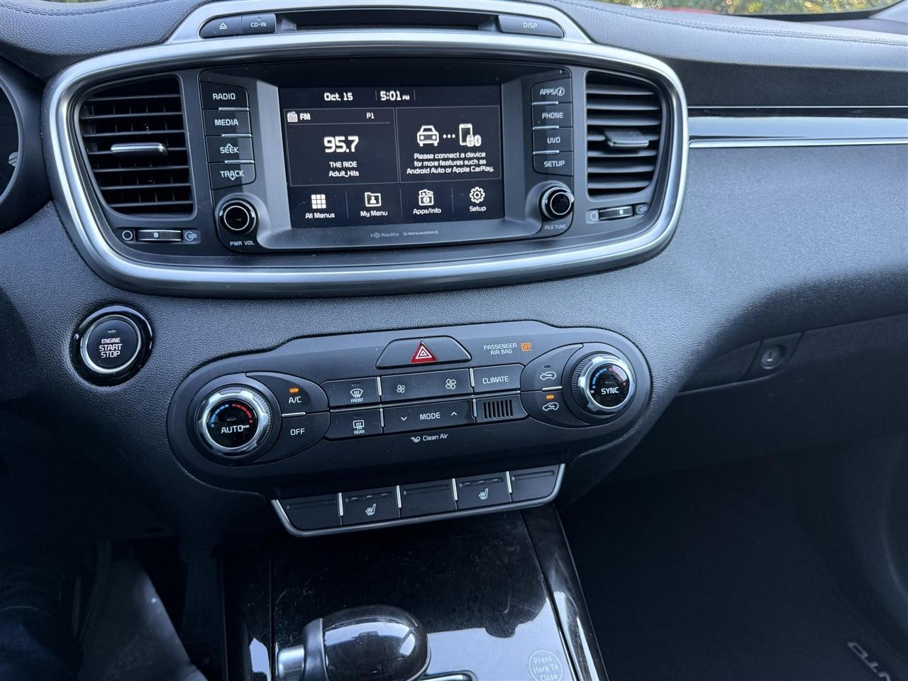 Kia Sorento  2018