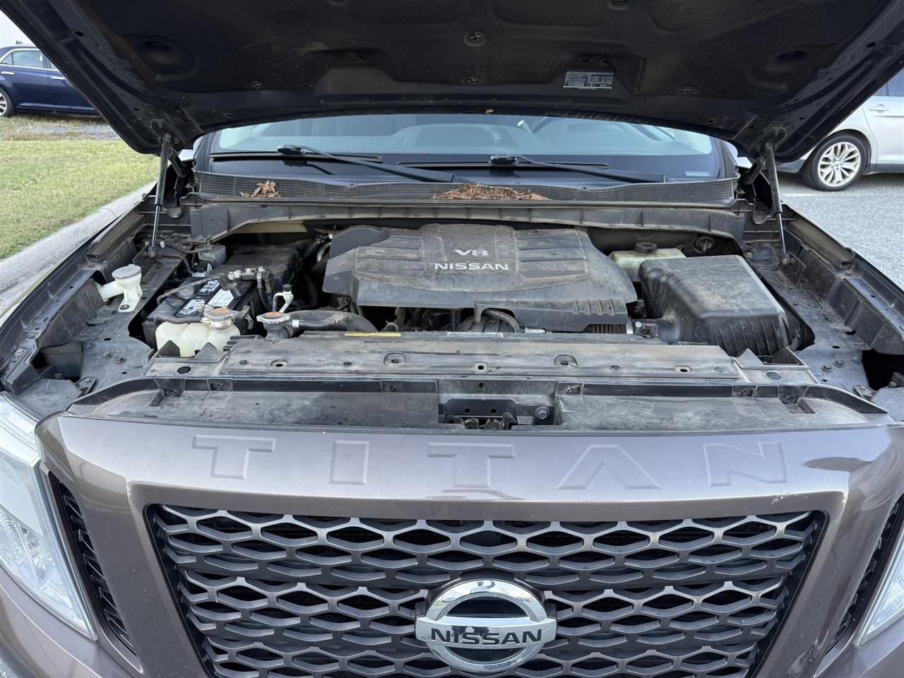 Nissan Titan  2019