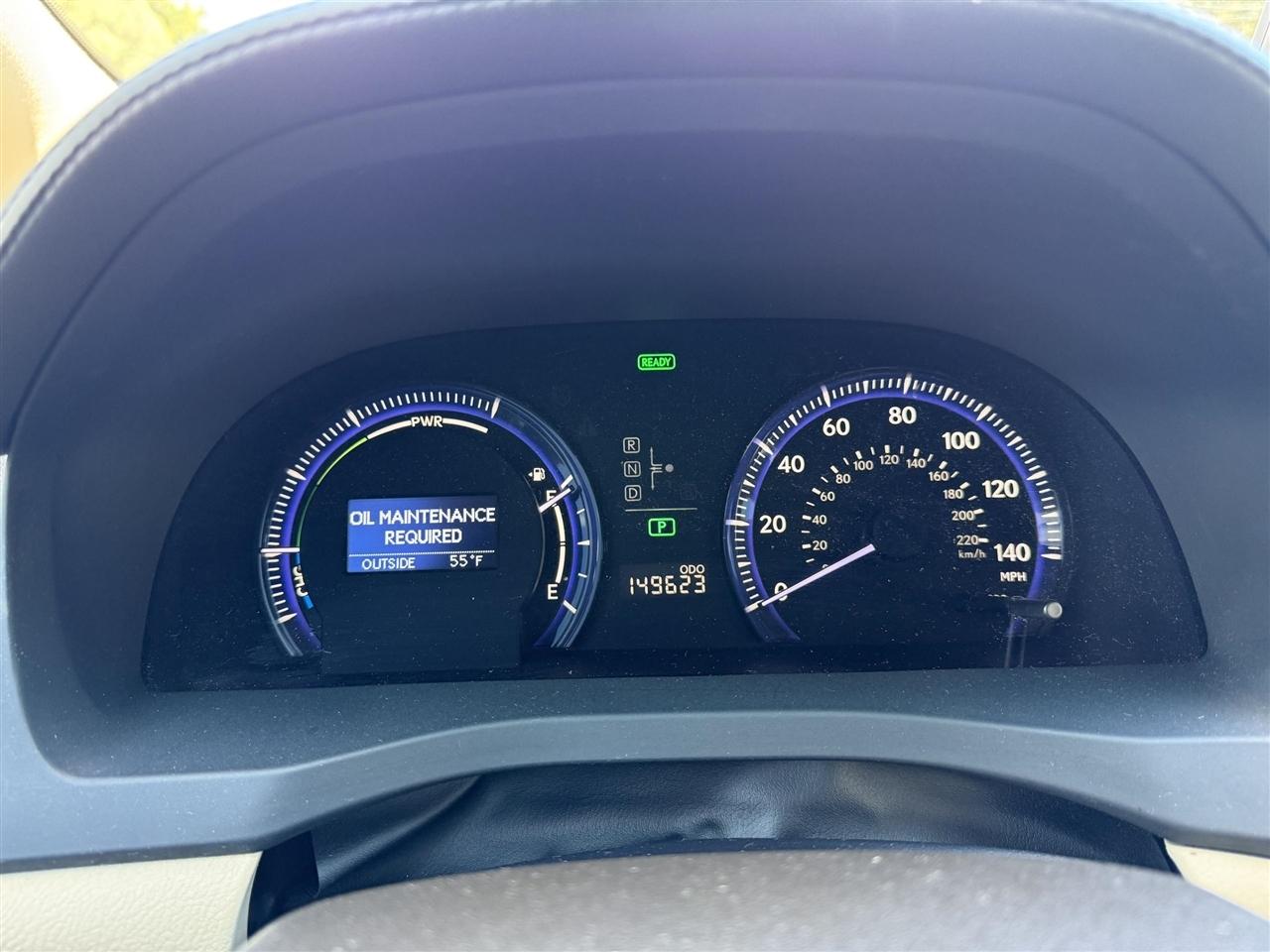 Lexus HS 250h  2010