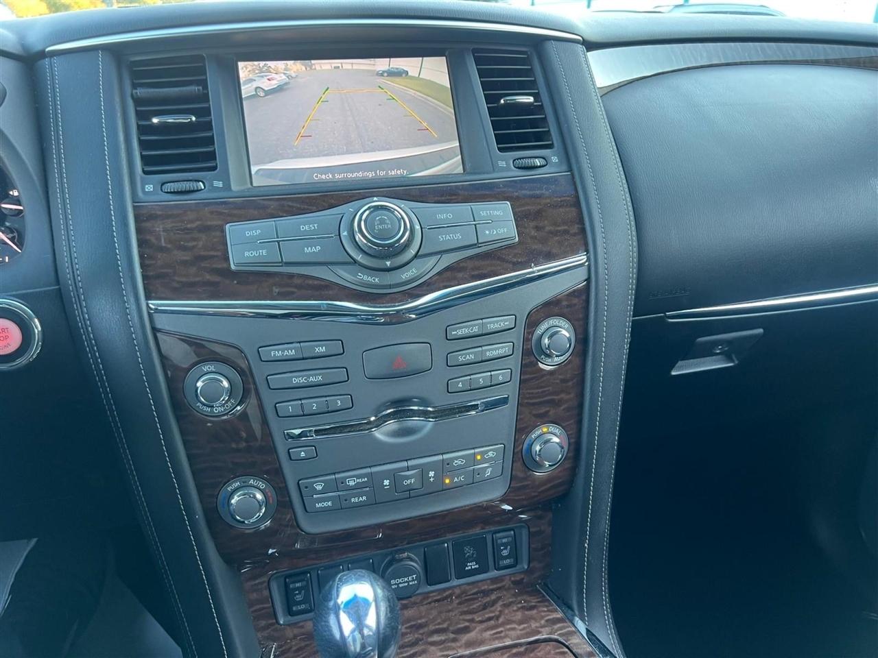 Nissan Armada  2017