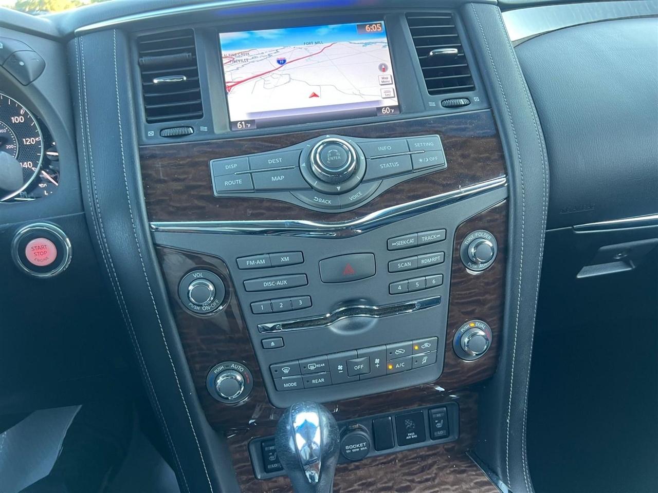 Nissan Armada  2017
