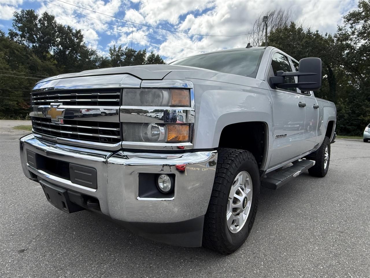 2015 Chevrolet Silverado 2500HD