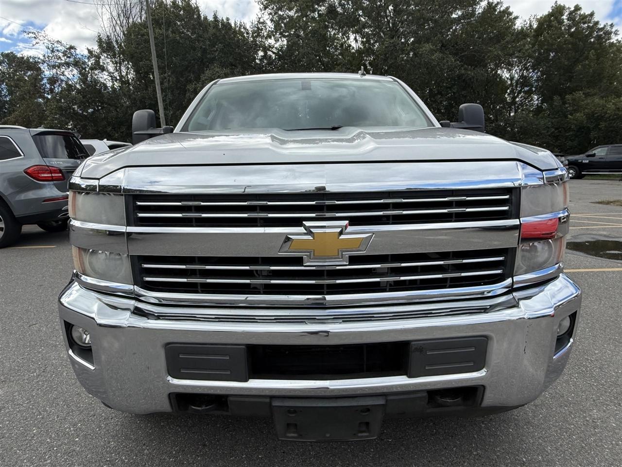 Chevrolet Silverado 2500HD  2015