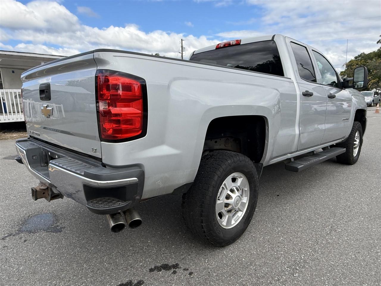 Chevrolet Silverado 2500HD  2015
