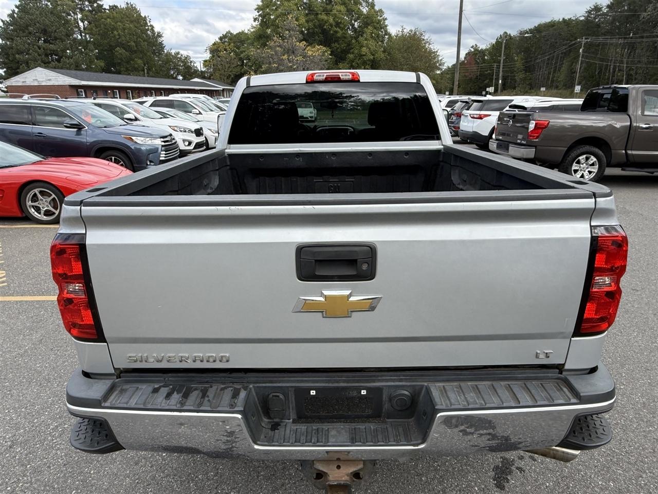 Chevrolet Silverado 2500HD  2015