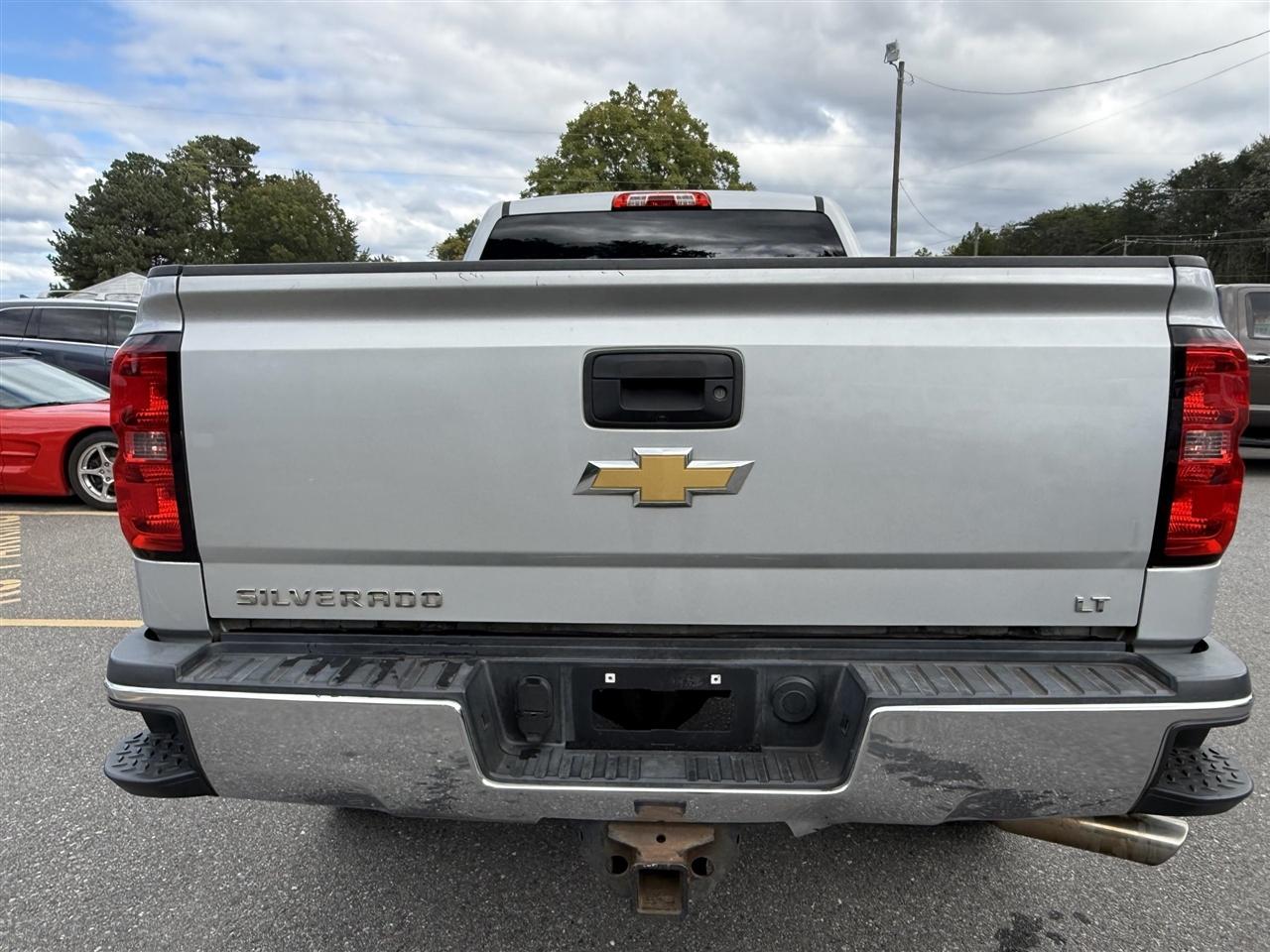 Chevrolet Silverado 2500HD  2015