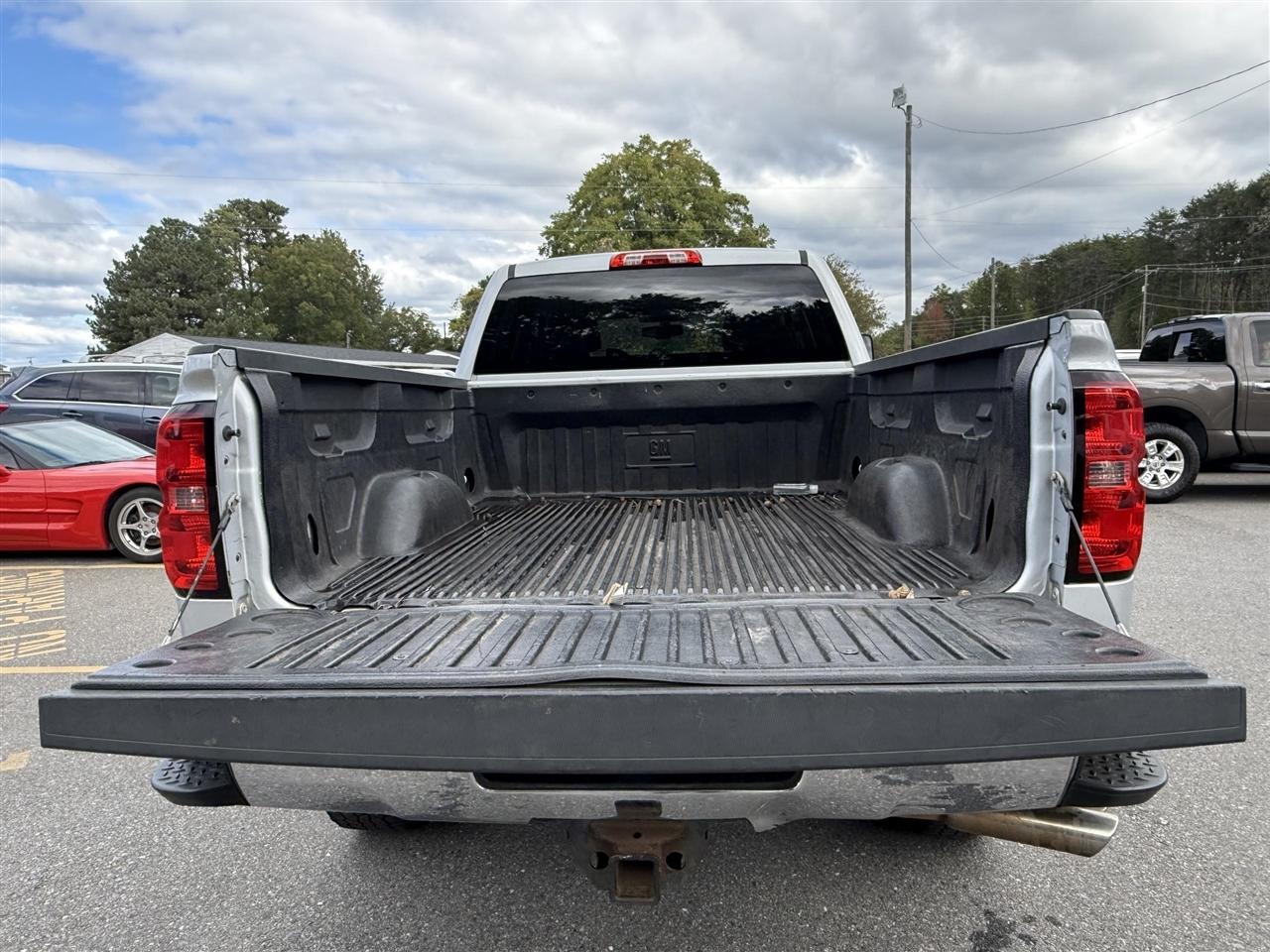 Chevrolet Silverado 2500HD  2015
