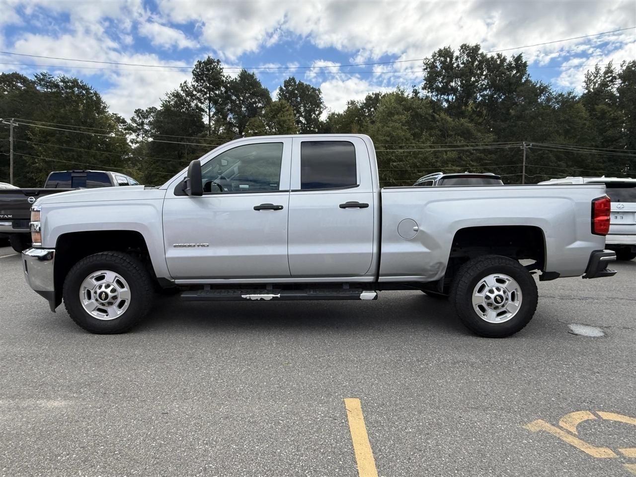 Chevrolet Silverado 2500HD  2015