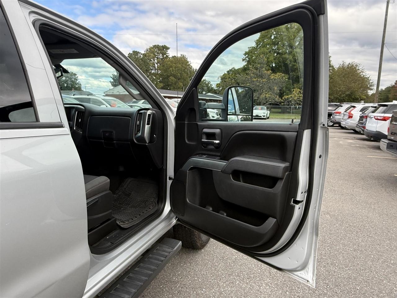 Chevrolet Silverado 2500HD  2015