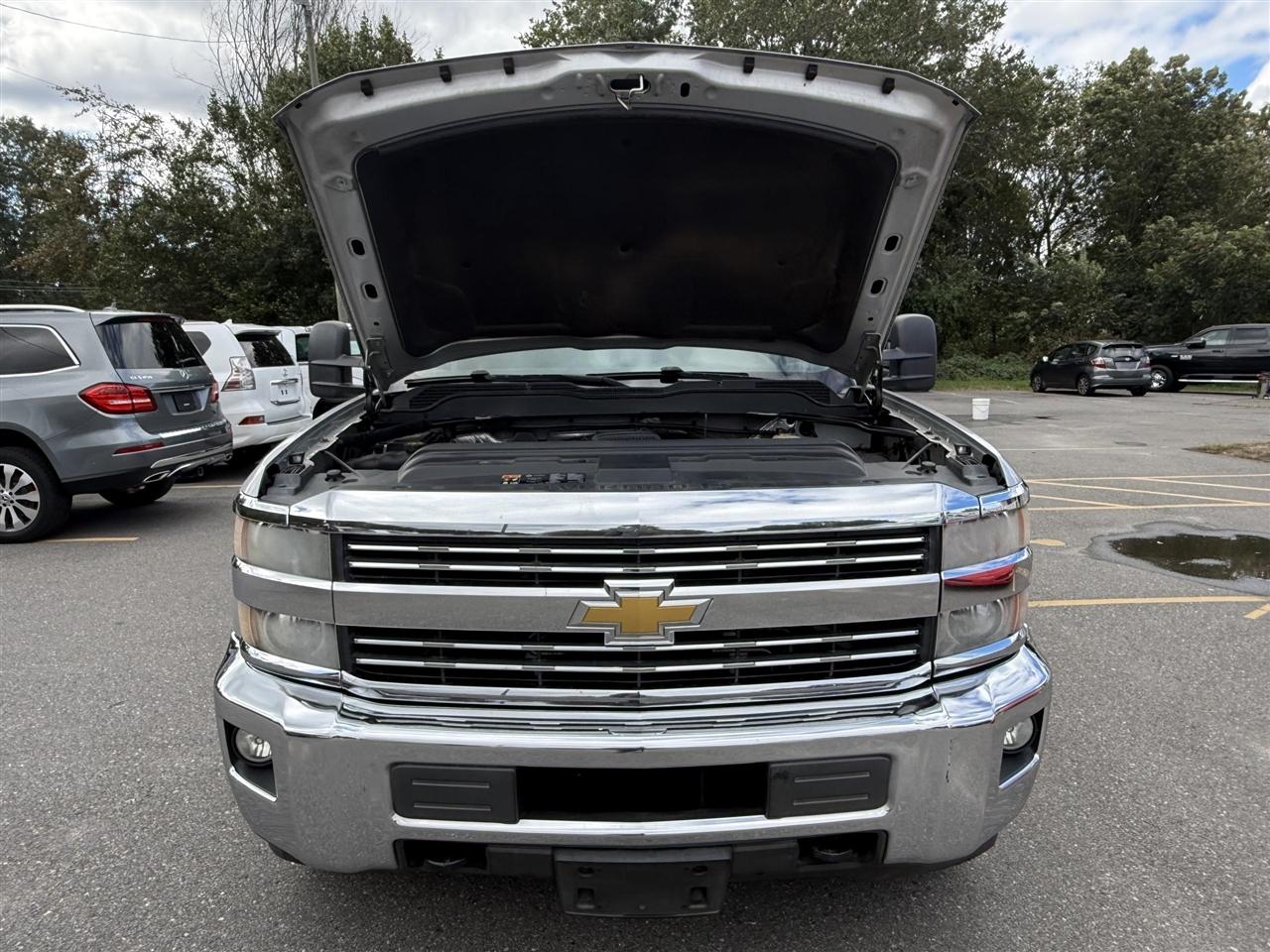 Chevrolet Silverado 2500HD  2015