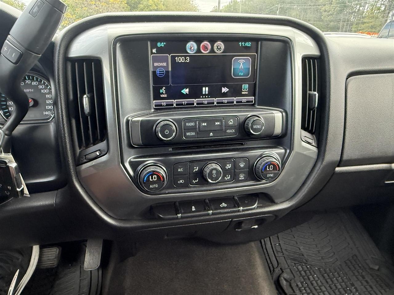 Chevrolet Silverado 2500HD  2015