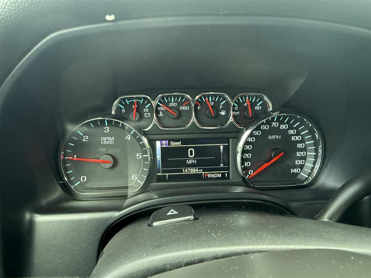 Chevrolet Silverado 2500HD  2015