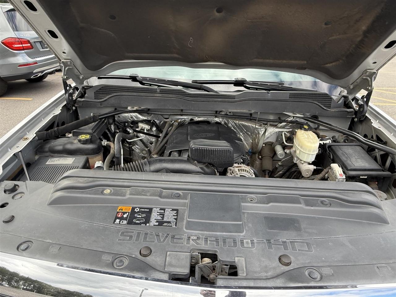 Chevrolet Silverado 2500HD  2015