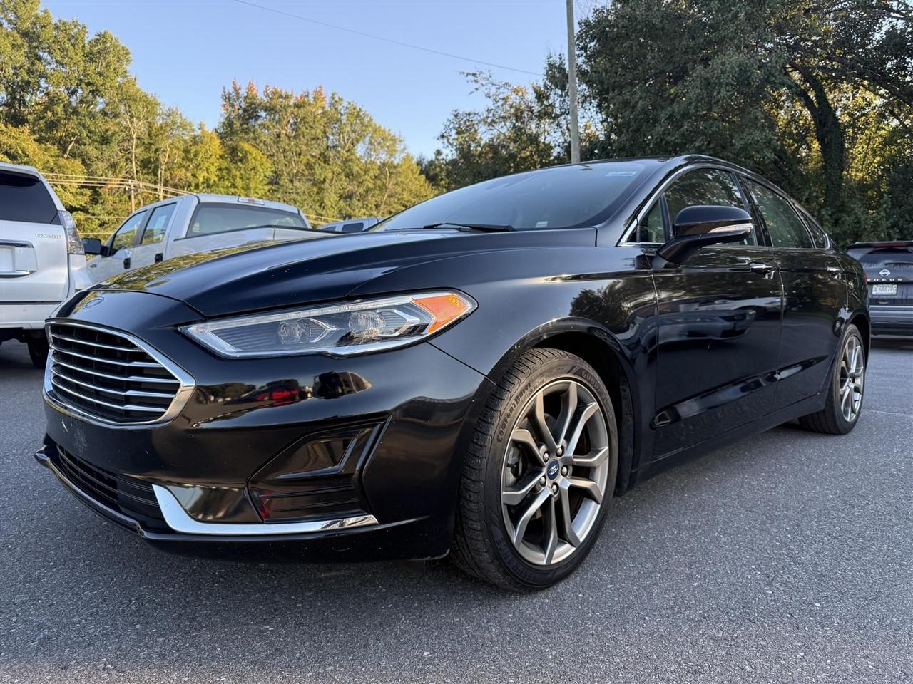 2019 Ford Fusion SEL