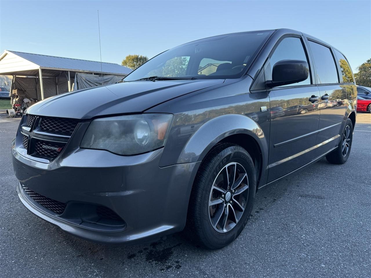 Dodge Grand Caravan  2014