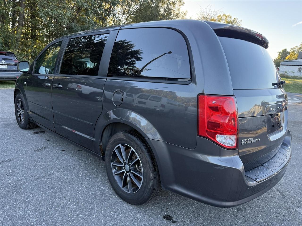 Dodge Grand Caravan  2014