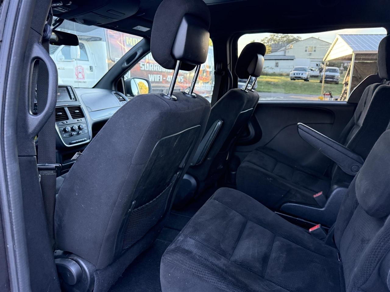 Dodge Grand Caravan  2014
