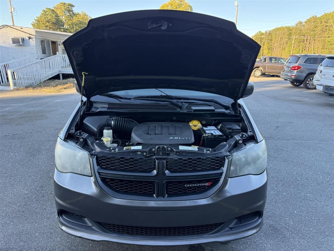 Dodge Grand Caravan  2014