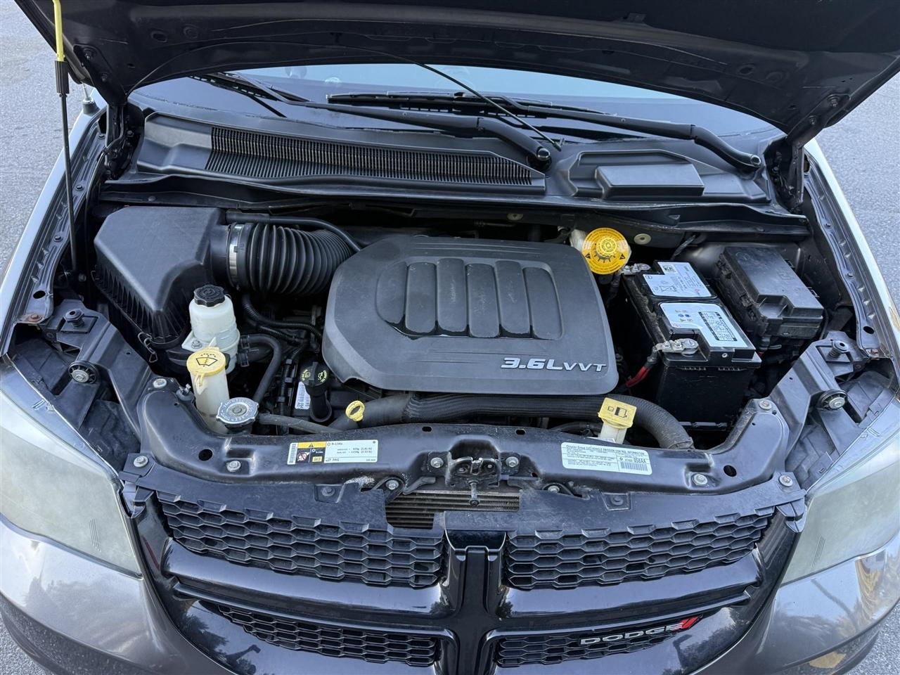 Dodge Grand Caravan  2014