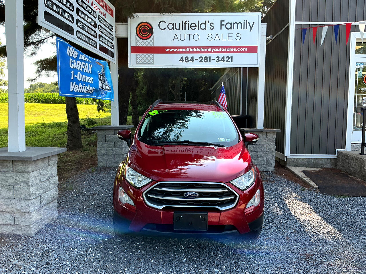 Ford EcoSport SE AWD 2019 Ford EcoSport SE AWD 2019
