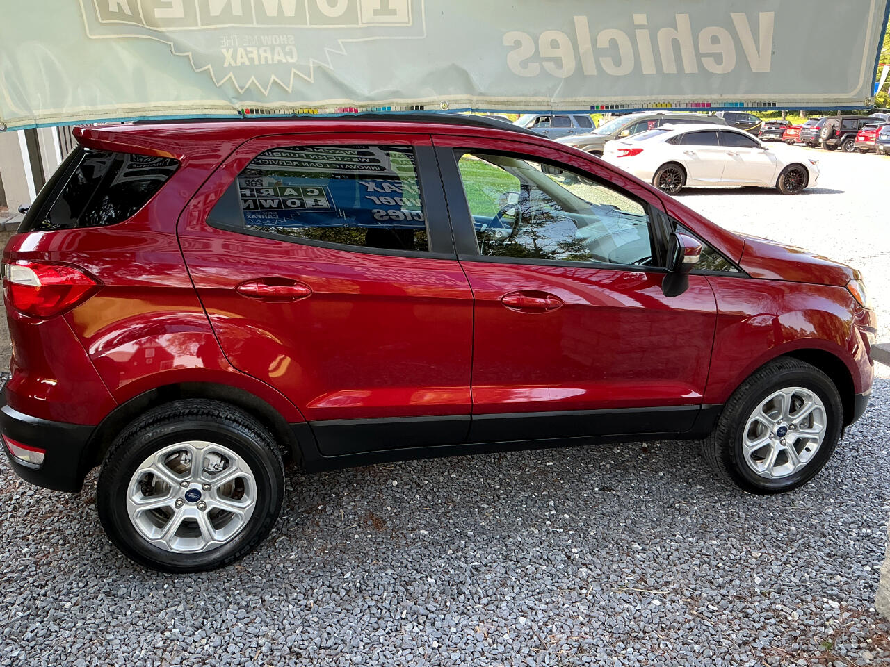 Ford EcoSport SE AWD 2019 Ford EcoSport SE AWD 2019