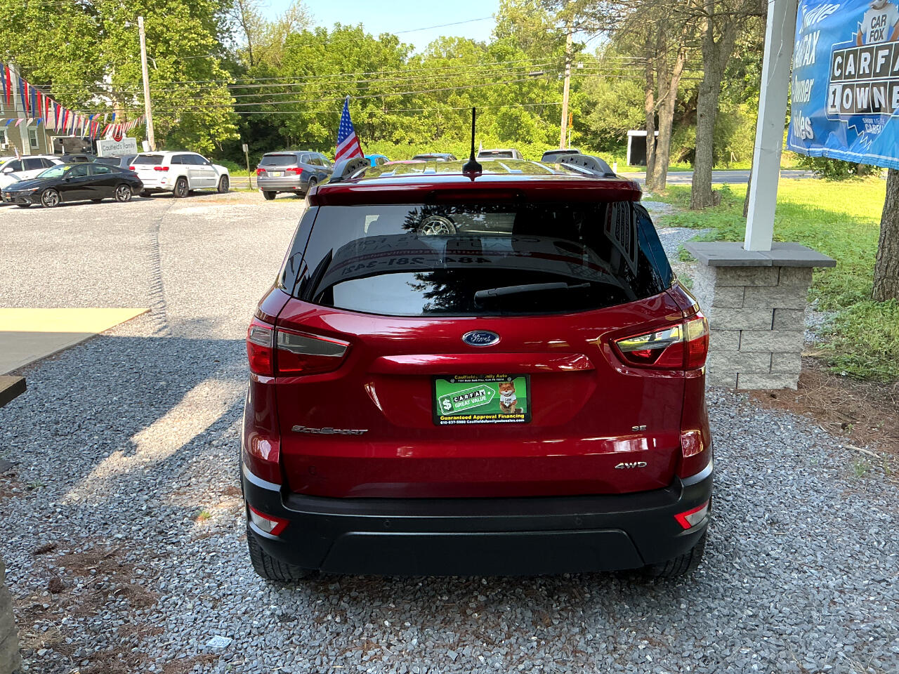 Ford EcoSport SE AWD 2019 Ford EcoSport SE AWD 2019