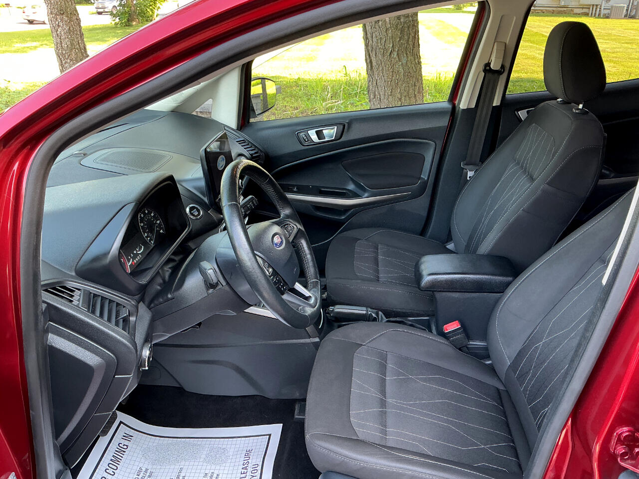 Ford EcoSport SE AWD 2019 Ford EcoSport SE AWD 2019