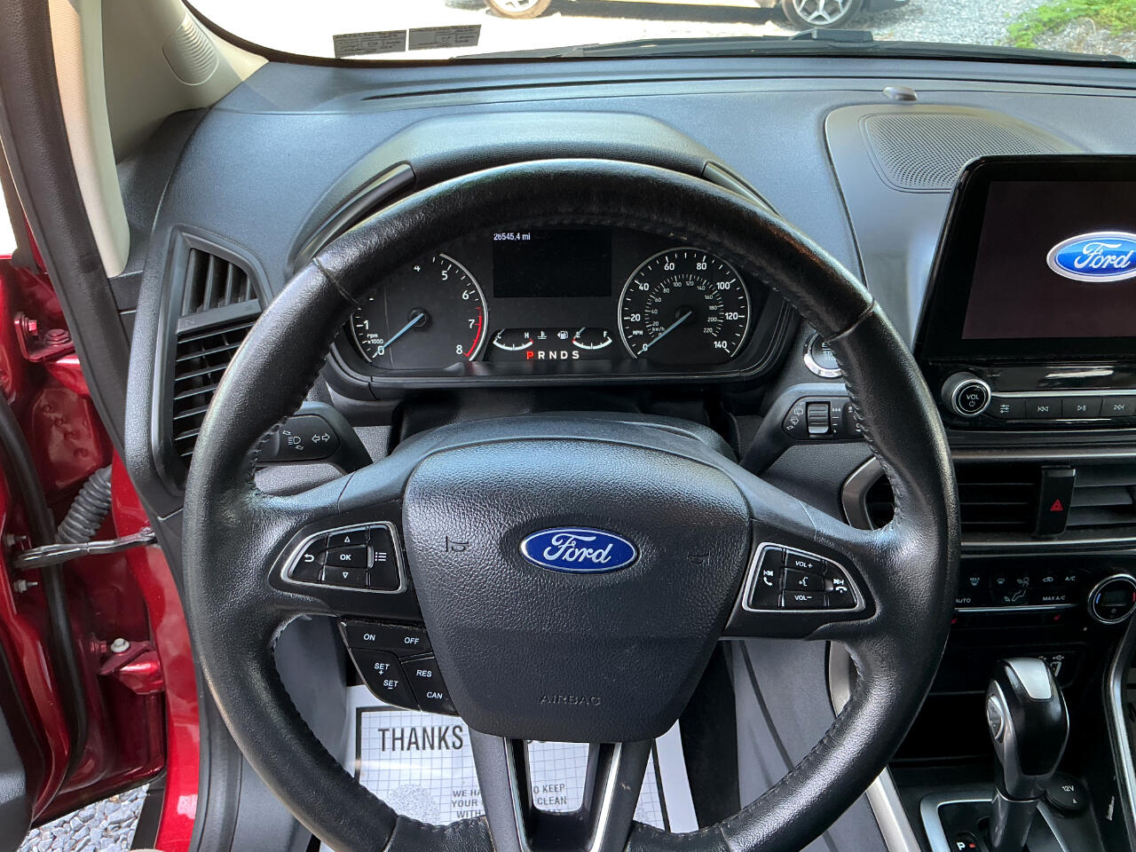 Ford EcoSport SE AWD 2019 Ford EcoSport SE AWD 2019