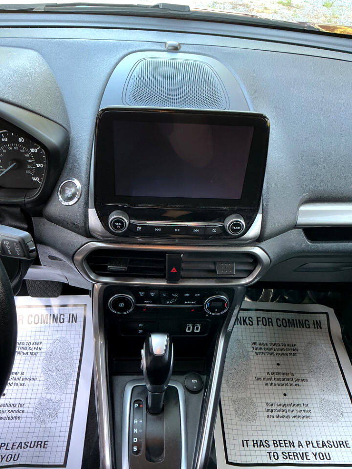 Ford EcoSport SE AWD 2019 Ford EcoSport SE AWD 2019
