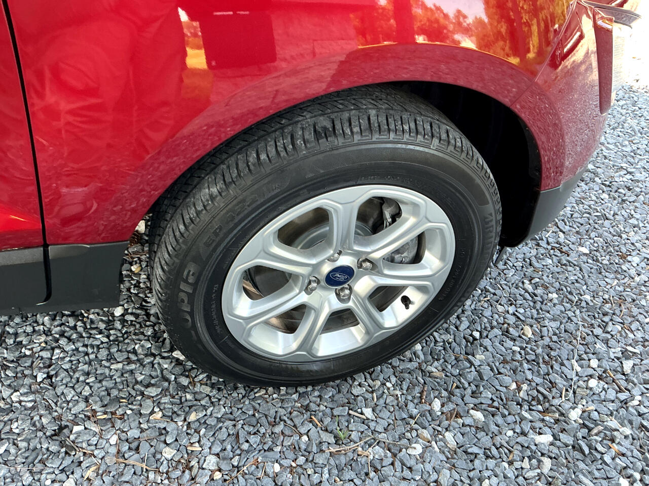 Ford EcoSport SE AWD 2019 Ford EcoSport SE AWD 2019