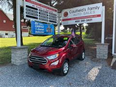 2019 Ford EcoSport 
