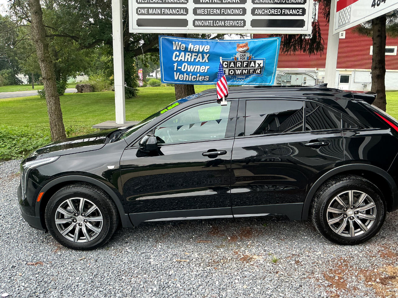 Cadillac XT4 FWD 4dr Sport 2020 Cadillac XT4 FWD 4dr Sport 2020