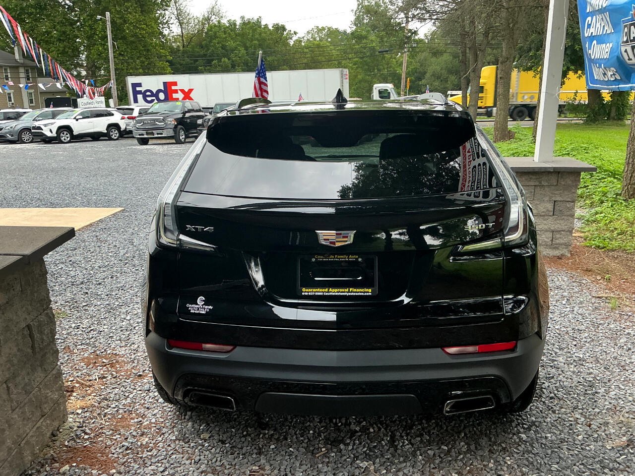 Cadillac XT4 FWD 4dr Sport 2020 Cadillac XT4 FWD 4dr Sport 2020