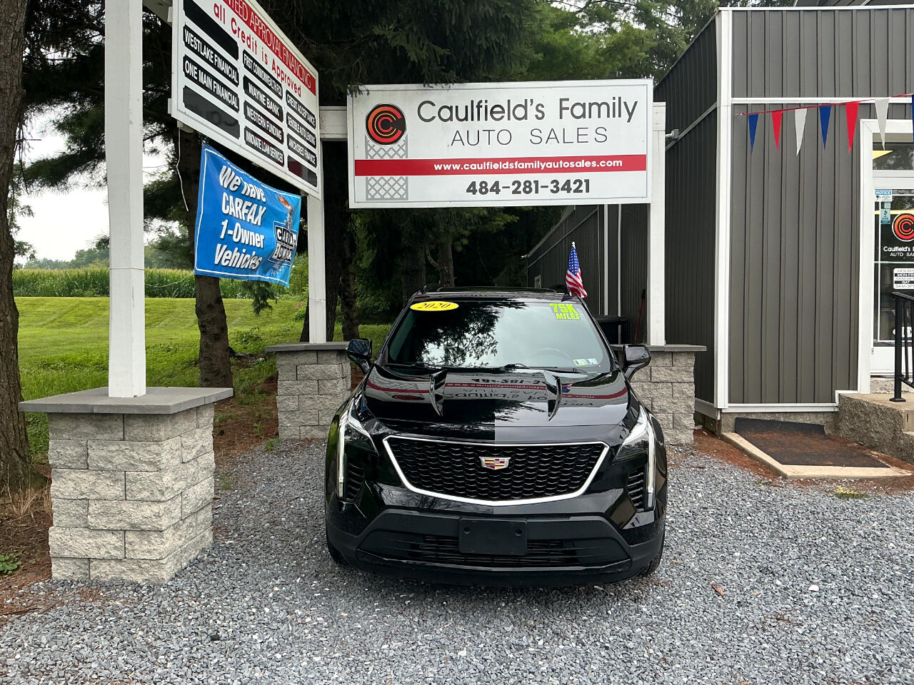 2020 Cadillac XT4 Sport photo 3