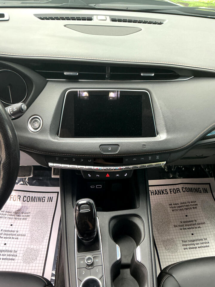 Cadillac XT4 FWD 4dr Sport 2020 Cadillac XT4 FWD 4dr Sport 2020