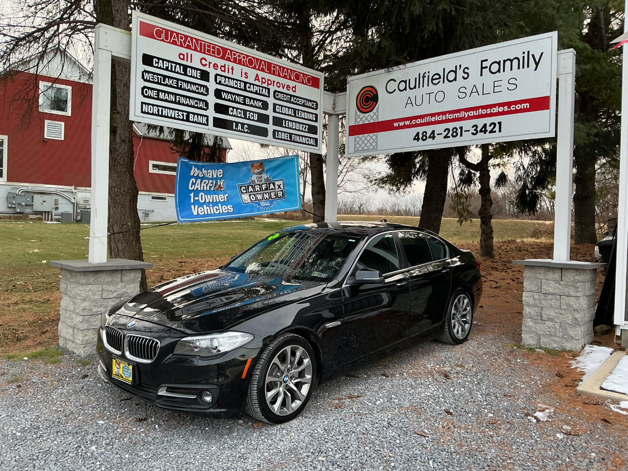2016 BMW 5 Series 4dr Sdn 535i xDrive AWD
