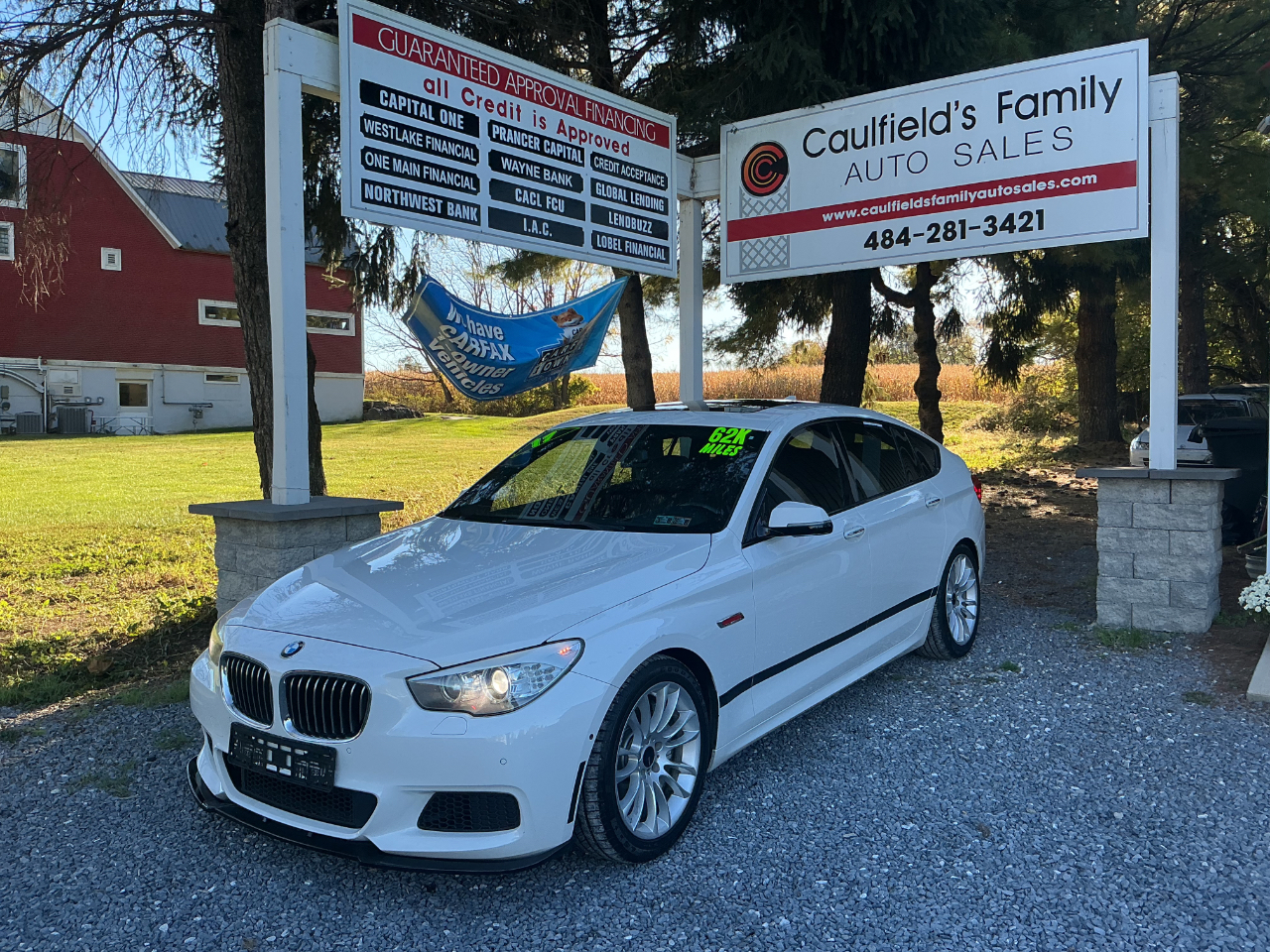 2017 BMW 5 Series 535i xDrive Gran Turismo