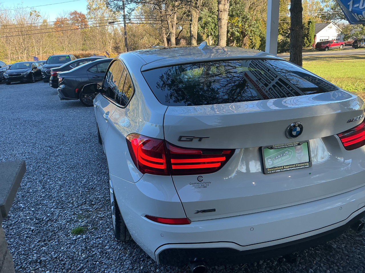 BMW 5 Series 535i xDrive Gran Turismo 2017 BMW 5 Series 535i xDrive Gran Turismo 2017