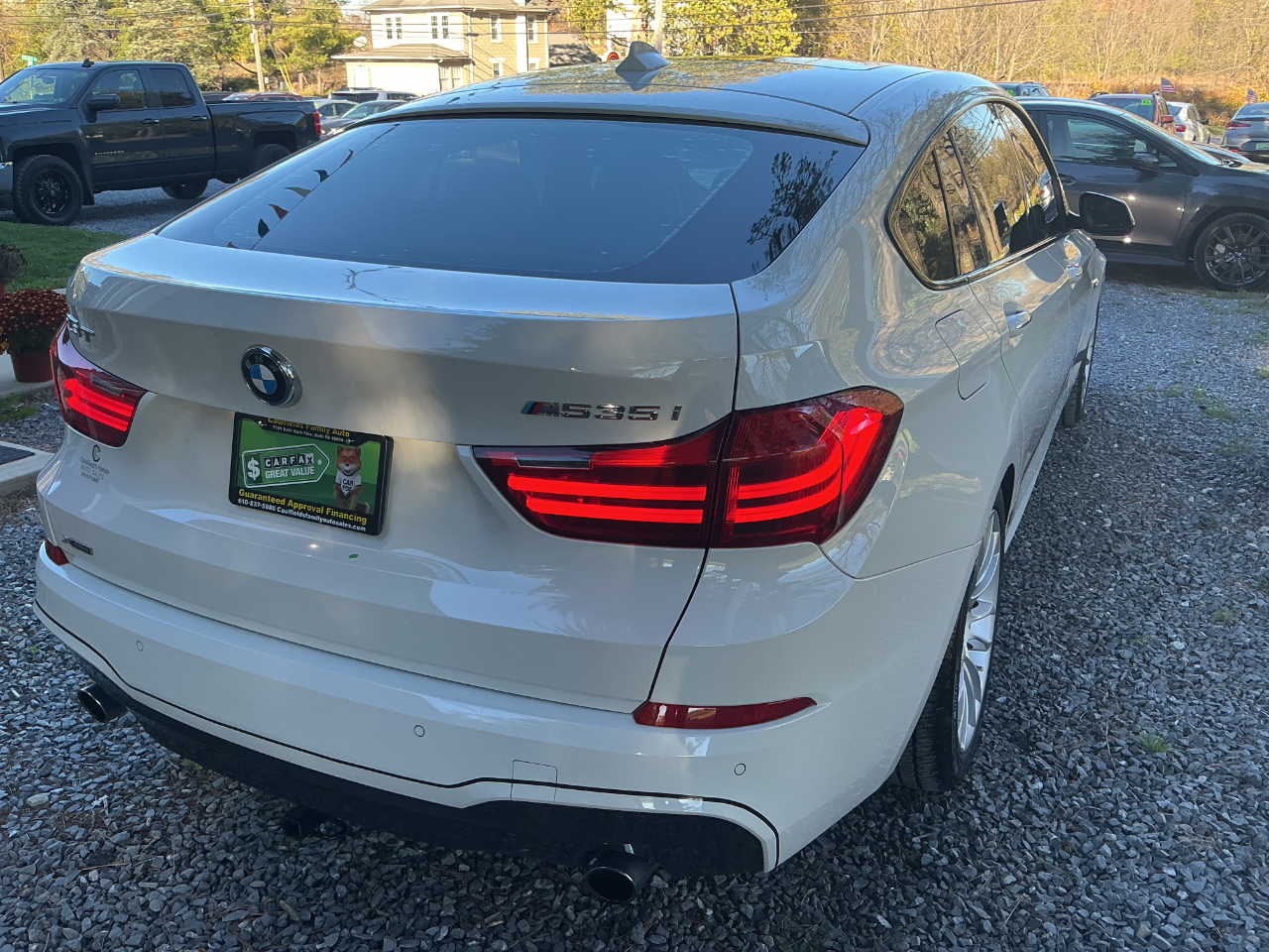 BMW 5 Series 535i xDrive Gran Turismo 2017 BMW 5 Series 535i xDrive Gran Turismo 2017