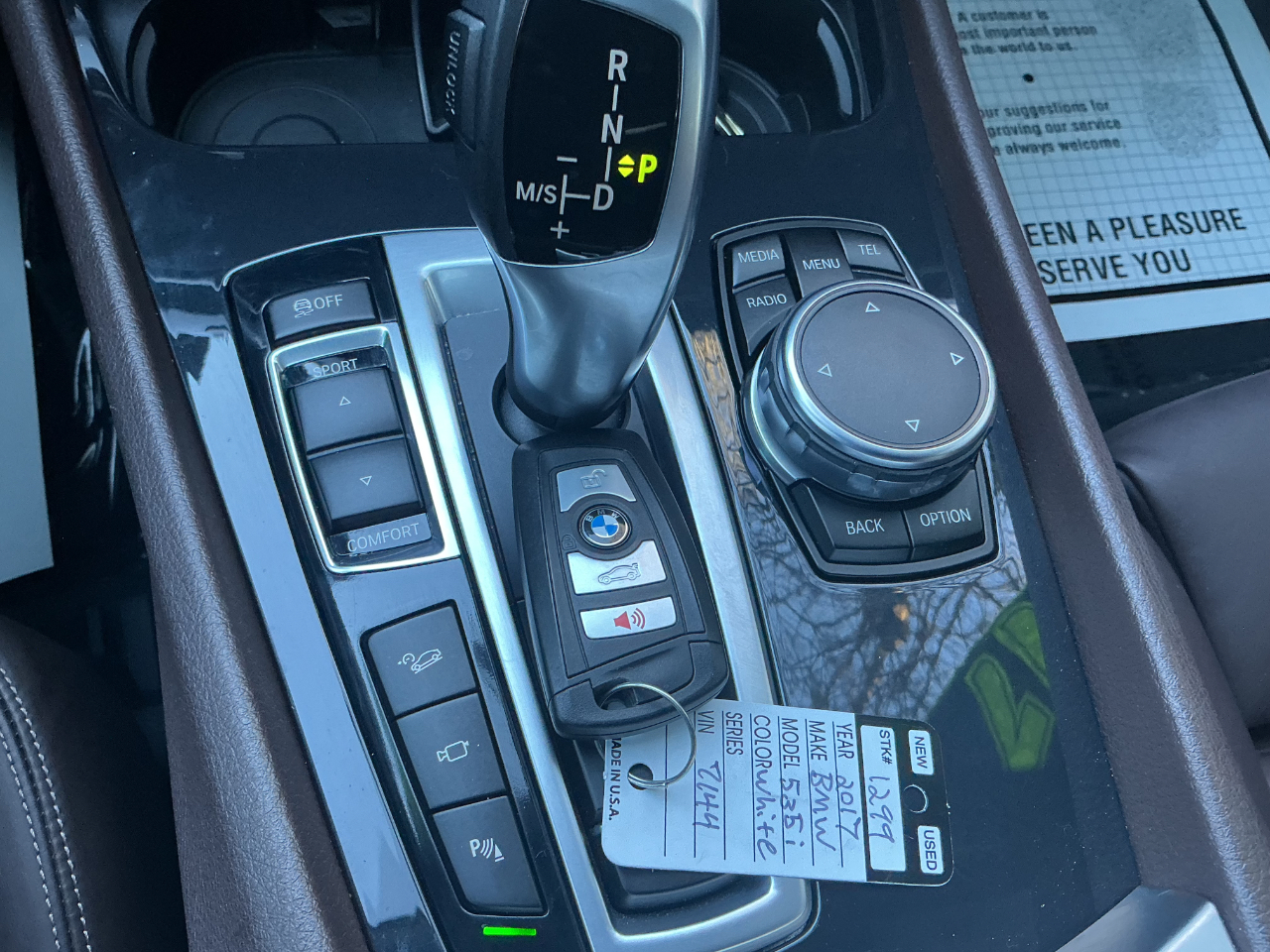 BMW 5 Series 535i xDrive Gran Turismo 2017 BMW 5 Series 535i xDrive Gran Turismo 2017