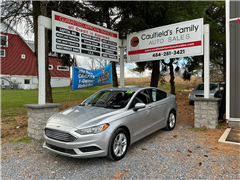 2018 Ford Fusion 