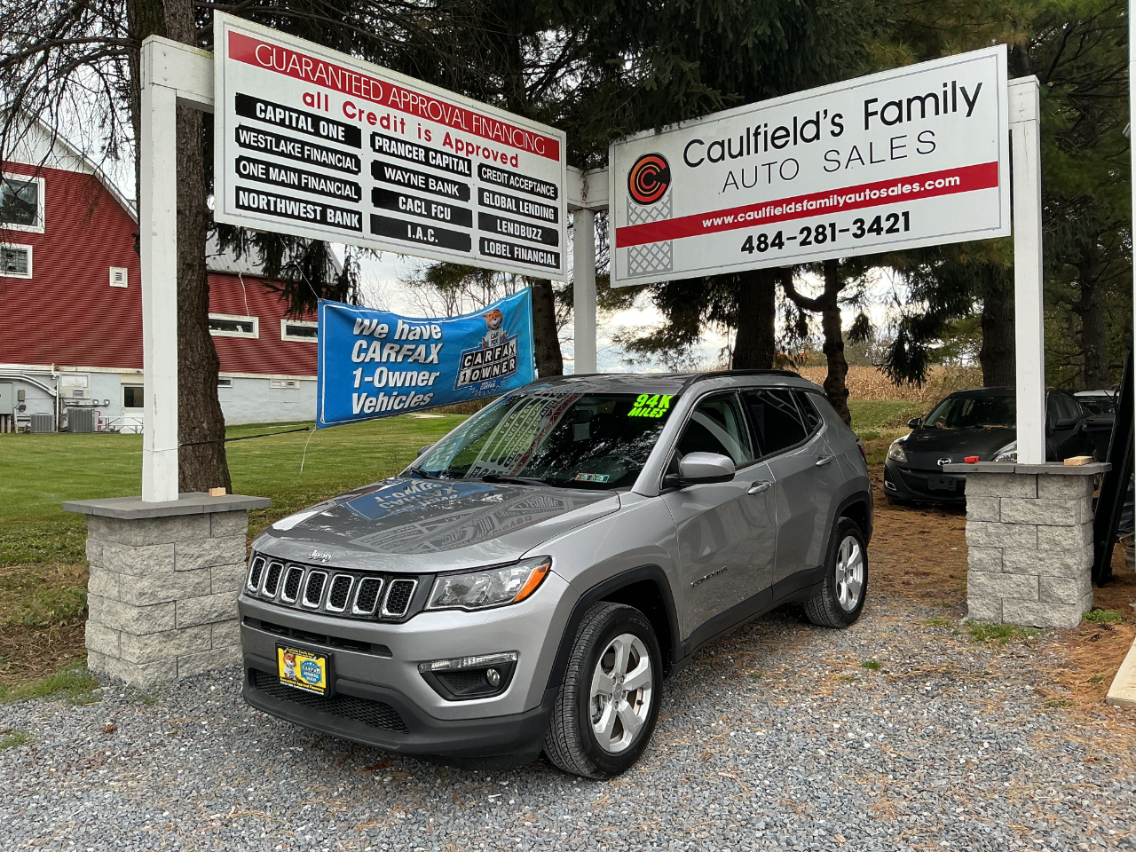 2019 Jeep Compass Latitude