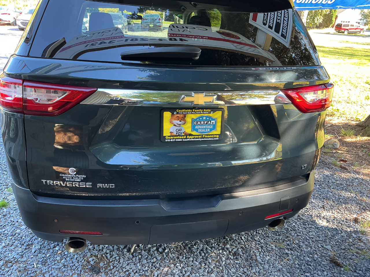 Chevrolet Traverse AWD 4dr LT Cloth w/1LT 2018 Chevrolet Traverse AWD 4dr LT Cloth w/1LT 2018